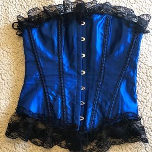 Blue Costumer Corset!